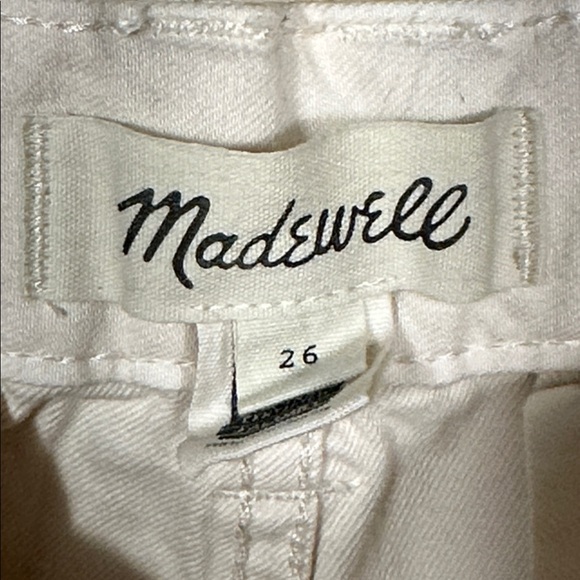 Madewell Low-Slung Cargo Sz 26 - Picture 9 of 15